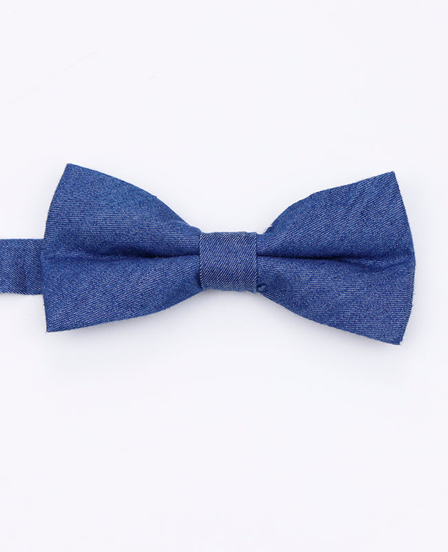 Noeud Papillon Bleu n°4 Homme en Coton | Edgard - Unipap's