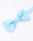 Noeud Papillon Bleu n°4 Homme en Polyester | Lucien - Unipap's