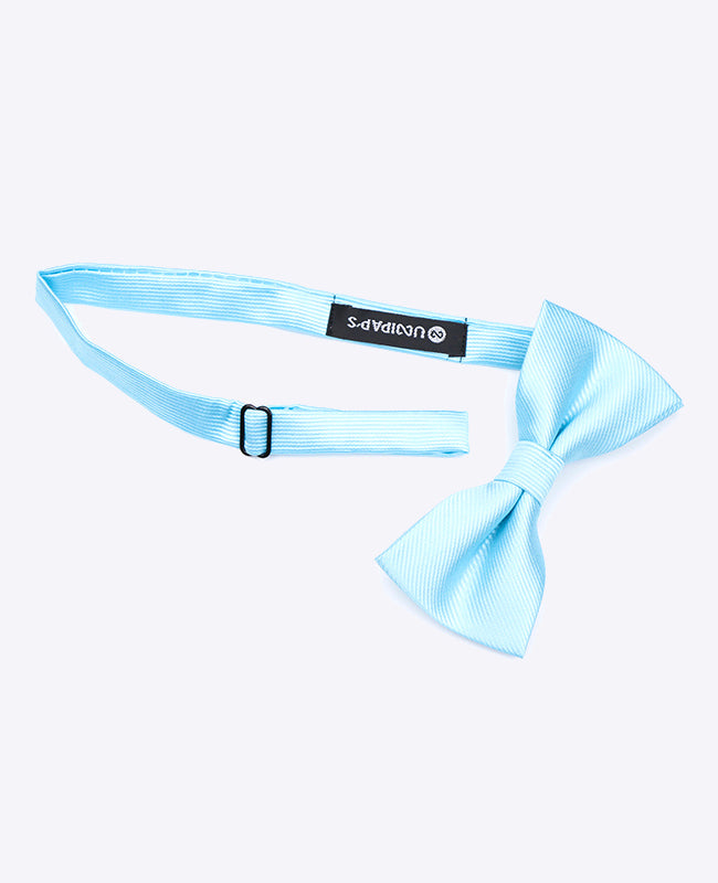 Noeud Papillon Bleu n°4 Homme en Polyester | Lucien - Unipap's