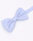 Noeud Papillon Bleu n°6 à Pois Homme en Polyester | Louis - Unipap's