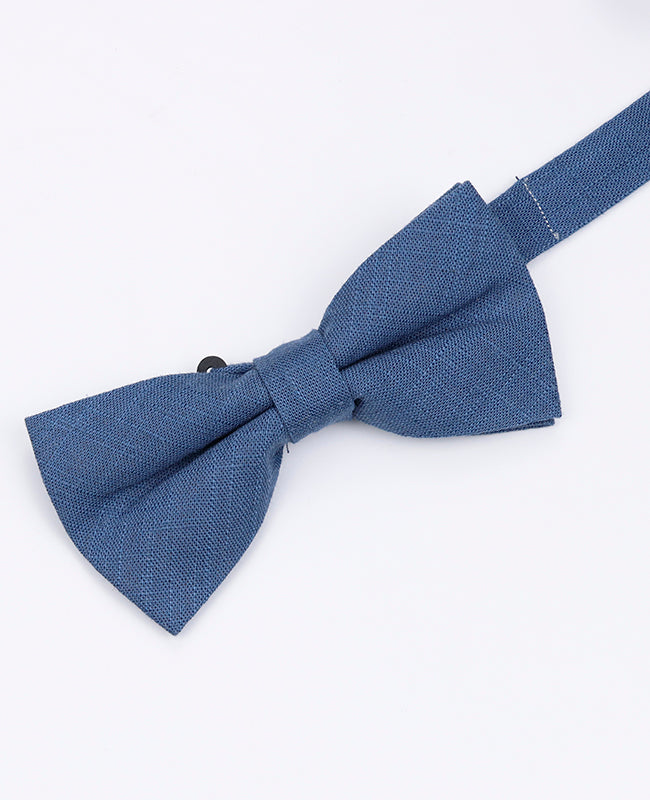 Noeud Papillon Bleu n°8 Homme en Coton | Edgard | Unipap's