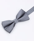 Noeud Papillon Gris n°1 Homme en Polyester | Lucien - Unipap's