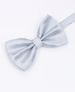 Noeud Papillon Gris n°1 Homme en Polyester | Martin - Unipap's