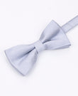 Noeud Papillon Gris n°2 à Pois Homme en Polyester | Georges - Unipap's