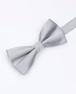 Noeud Papillon Gris n°2 Homme en Polyester | Lucien - Unipap's