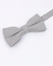 Noeud Papillon Gris n°3 Homme en Coton | Edgard | Unipap's