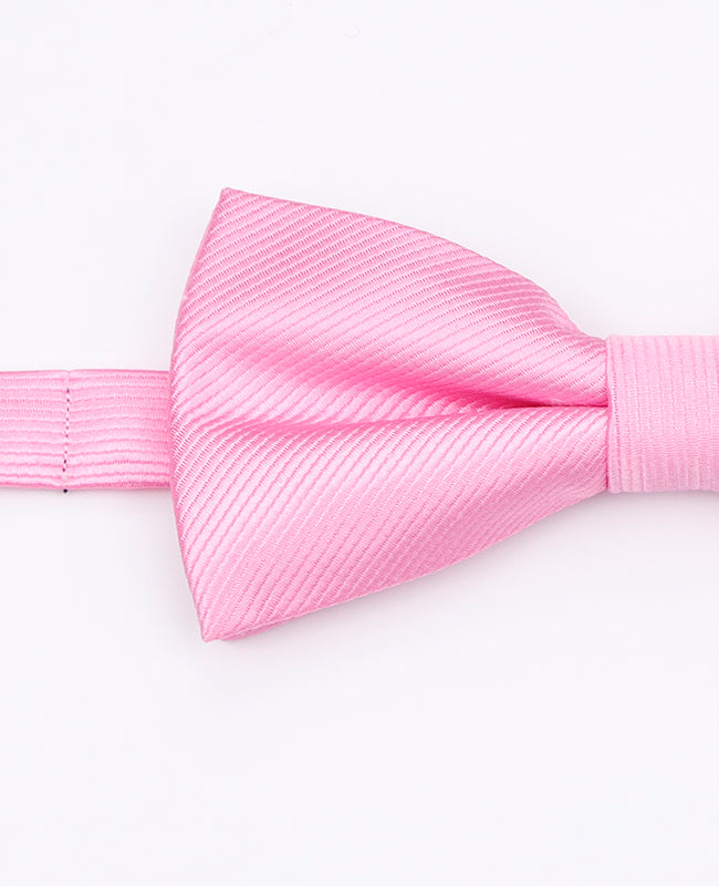 Noeud Papillon Rose Homme en Polyester | Lucien - Unipap's