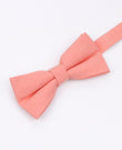 Noeud Papillon Rose n°1 Homme en Coton | Oscar - Unipap's