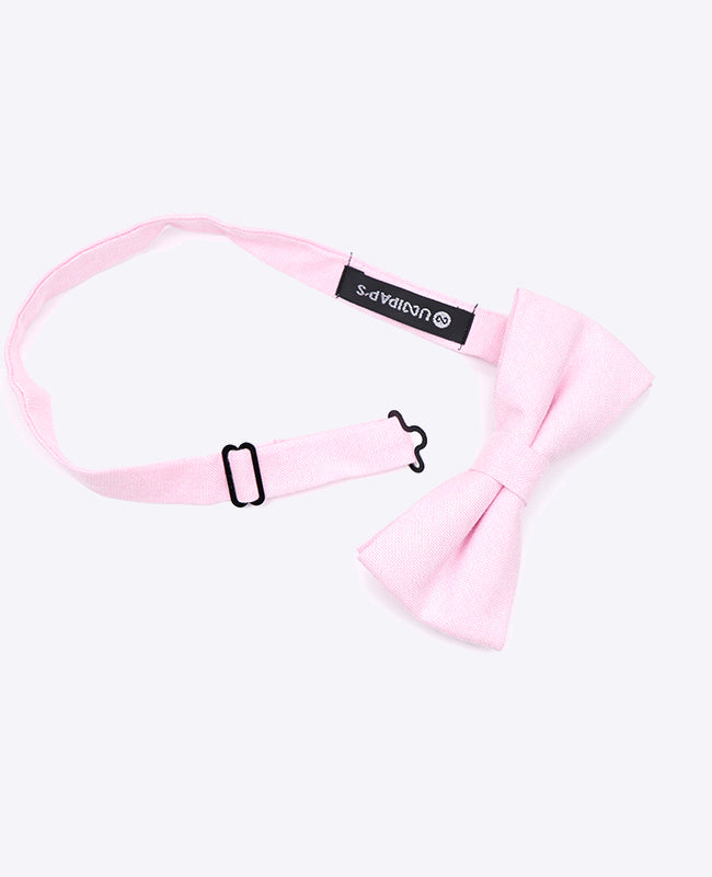 Noeud Papillon Rose n°2 Homme en Coton «Edgard»
