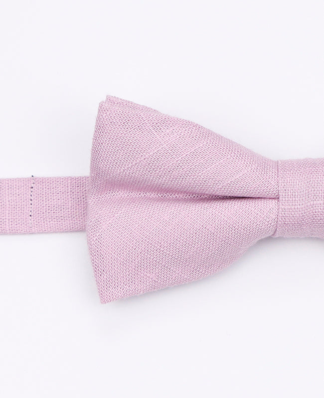 Noeud Papillon Rose n°4 Homme en Coton | Edgard | Unipap's