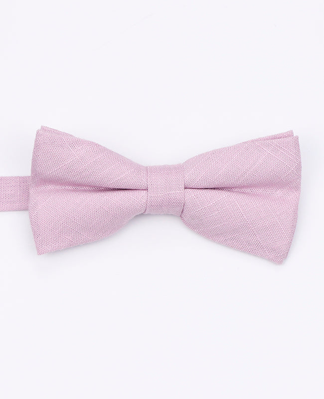 Noeud Papillon Rose n°4 Homme en Coton | Edgard | Unipap's