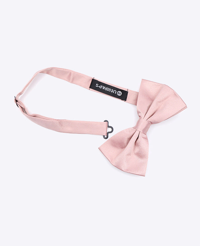 Noeud Papillon Rose n°4 Homme en Polyester «Anatole»