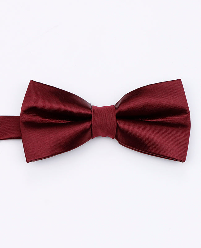Noeud Papillon Rouge n°1 Homme en Polyester | Jules - Unipap's