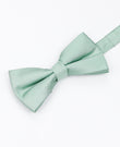 Noeud Papillon Vert n°1 Homme en Polyester | Lucien - Unipap's