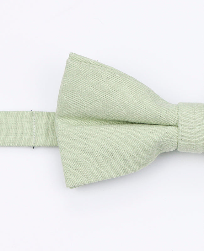 Noeud Papillon Vert n°1 Homme en Coton | Oscar - Unipap's