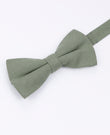 Noeud Papillon Vert n°2 Homme en Coton «Edgard»
