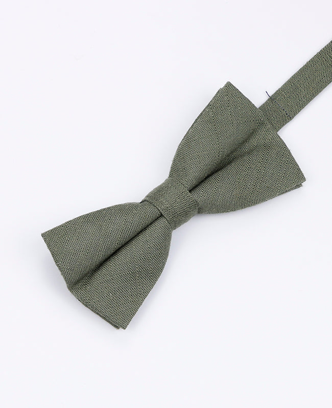 Noeud Papillon Vert n°3 Homme en Coton | Edgard | Unipap's