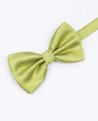 Noeud Papillon Vert n°3 Homme en Polyester | Martin - Unipap's