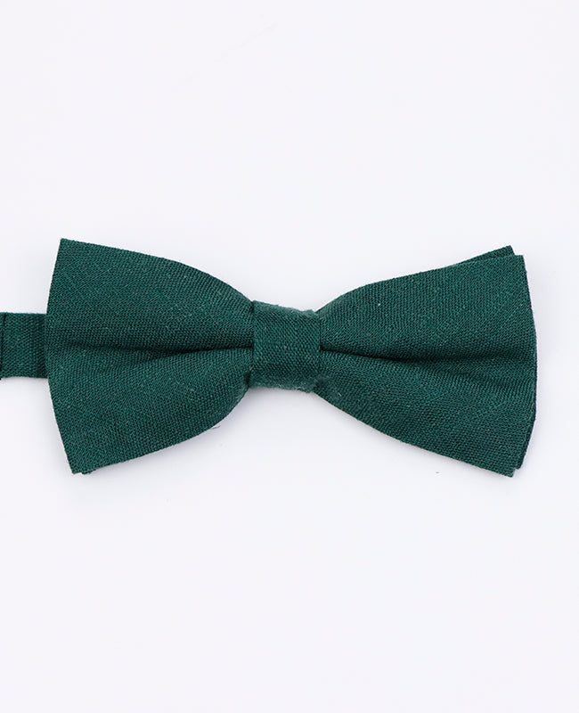 Noeud Papillon Vert n°4 Homme en Coton | Edgard | Unipap's