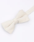 Noeud Papillon Blanc Homme en Velours | Marius - Unipap's