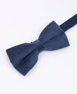 Noeud Papillon Bleu n°1 Homme en Velours | Marius - Unipap's