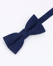 Noeud Papillon Bleu n°1 Homme en Effet Velours | Simon - Unipap's