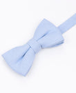 Noeud Papillon Bleu n°3 Homme en Effet Velours | Simon - Unipap's