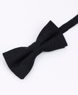 Noeud Papillon Noir Homme en Effet Velours | Simon - Unipap's