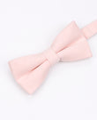 Noeud Papillon Rose n°1 Homme en Effet Velours | Simon - Unipap's