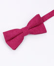 Noeud Papillon Violet n°3 Homme en Effet Velours | Simon - Unipap's