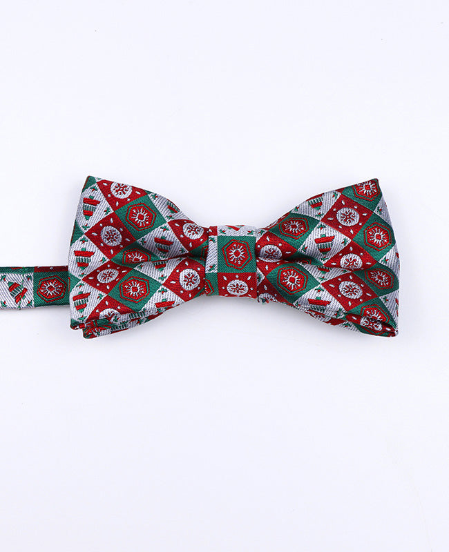 Noeud Papillon de Noël Enfant en Polyester «Christmas»