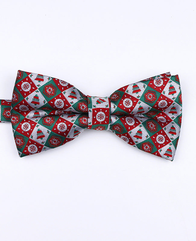 Noeud Papillon de Noël Homme en Polyester «Christmas»