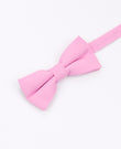 Noeud Papillon Rose n°4 Enfant en Coton «Edgard»