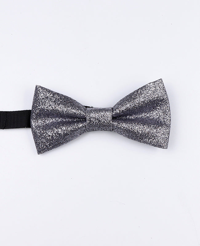 Noeud Papillon à Paillette Argent n°1 Enfant en Polyester «Olive»