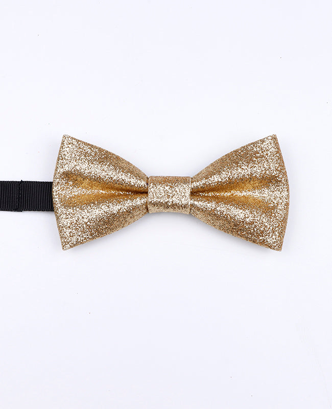 Noeud Papillon à Paillette Doré n°4 Enfant en Polyester «Olive»