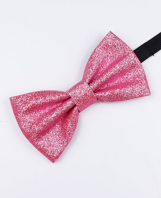 Noeud Papillon à Paillette Rose n°2 Homme en Polyester «Olive»