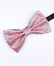 Noeud Papillon à Paillette Rose n°5 Homme en Polyester «Olive»