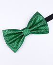 Noeud Papillon à Paillette Vert n°1 Homme en Polyester «Olive»