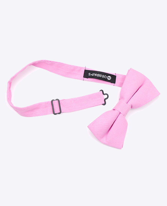 Noeud Papillon Rose n°4 Homme en Coton «Edgard»
