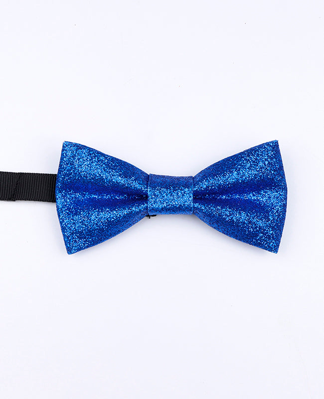 Noeud Papillon à Paillettes Bleu n°1 Enfant en Polyester «Olive»
