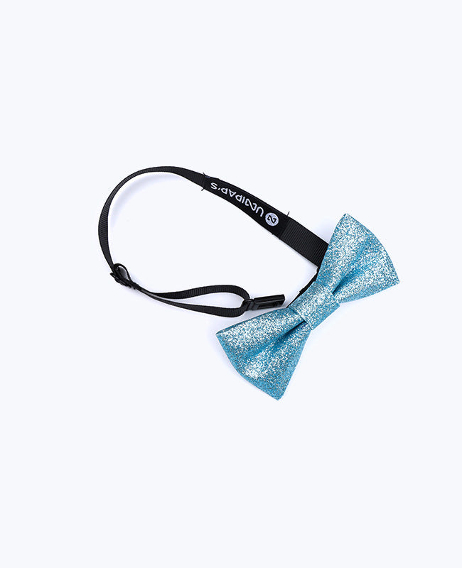 Noeud Papillon à Paillettes Bleu n°3 Enfant en Polyester «Olive»
