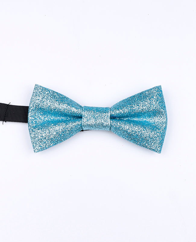 Noeud Papillon à Paillettes Bleu n°3 Enfant en Polyester «Olive»