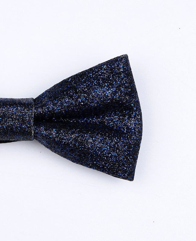 Noeud Papillon à Paillettes Bleu n°4 Enfant en Polyester «Olive»