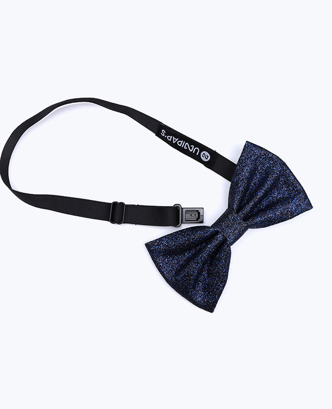 Noeuds Papillon à Paillettes Bleu n°4 Père & Fils en Polyester «Olive»