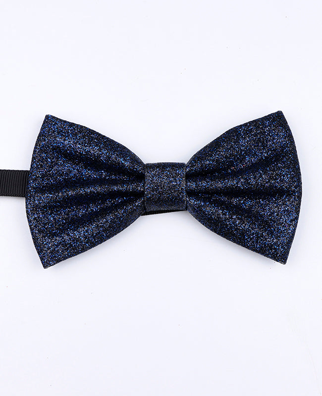 Noeuds Papillon à Paillettes Bleu n°4 Père & Fils en Polyester «Olive»