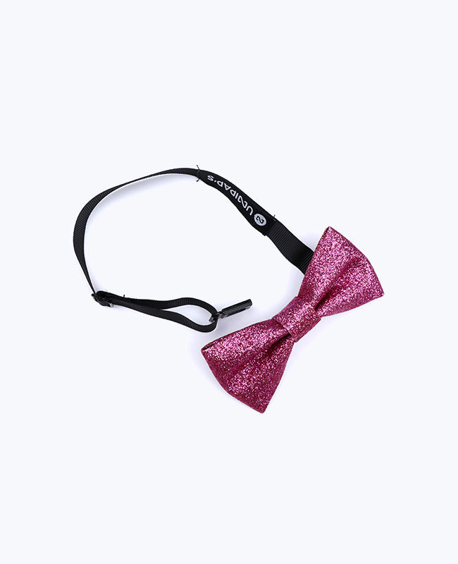 Noeud Papillon à Paillettes Rose n°1 Enfant en Polyester «Olive»