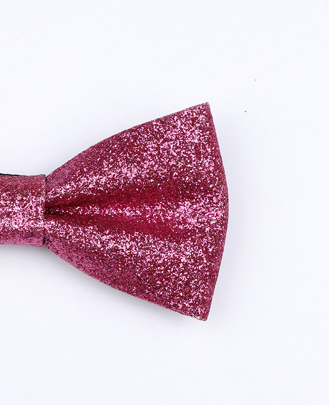 Noeud Papillon à Paillettes Rose n°1 Enfant en Polyester «Olive»