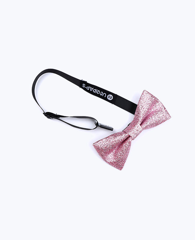 Noeud Papillon à Paillettes Rose n°5 Enfant en Polyester «Olive»