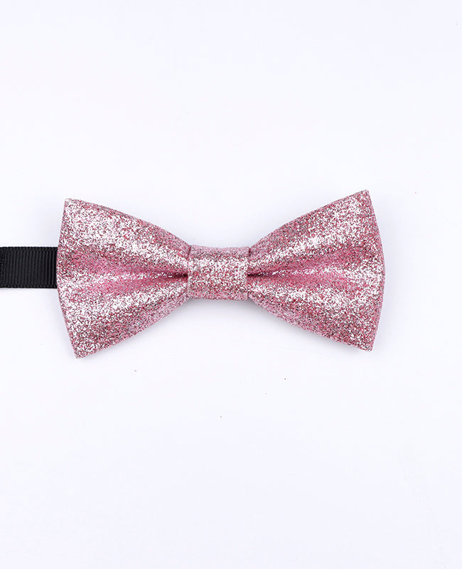 Noeud Papillon à Paillettes Rose n°5 Enfant en Polyester «Olive»