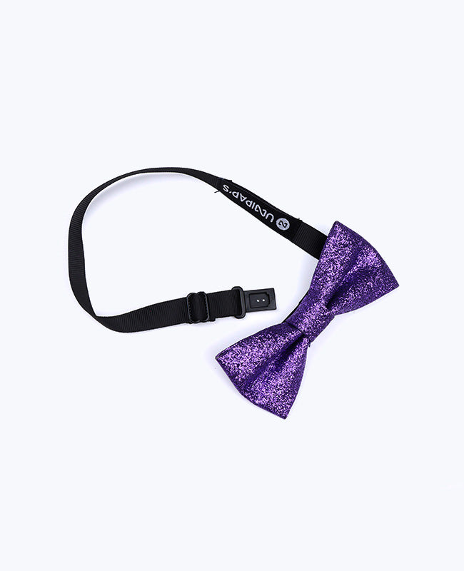 Noeud Papillon à Paillettes Violet Enfant en Polyester «Olive»